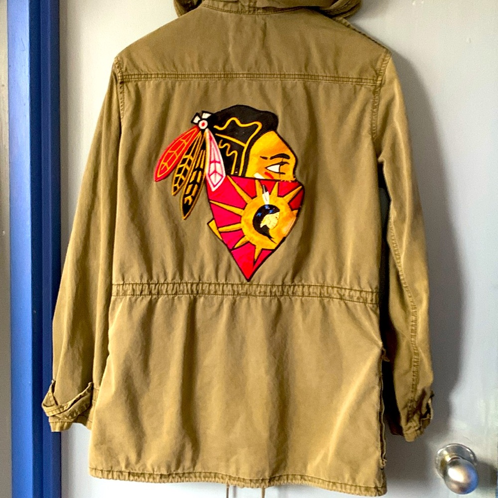 Talula Jacket Customized
